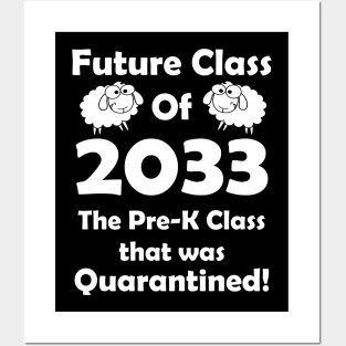 Pre-K Class of 2033 Quarantined Posters and Art